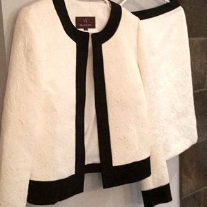 Suite jacket and skirt